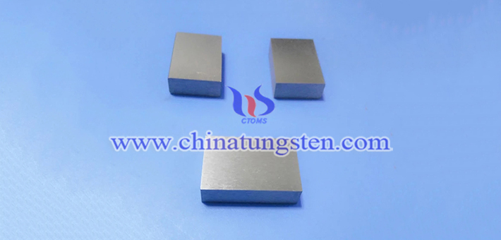 97W-2Ni-1Fe tungsten alloy block picture