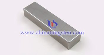 ASTM B777-15 class2 tungsten alloy block picture