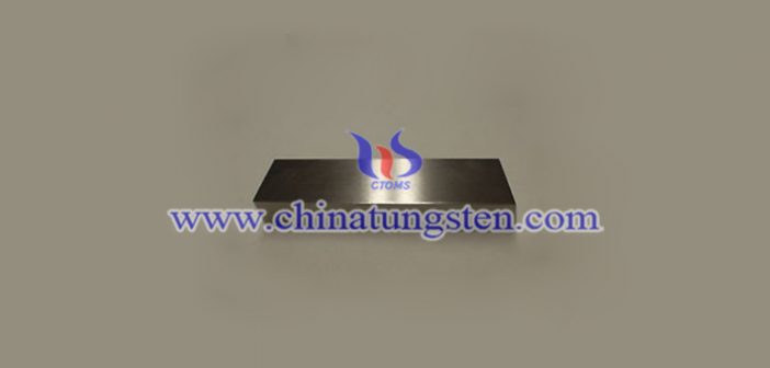 ASTM B777-15 class3 tungsten alloy block picture