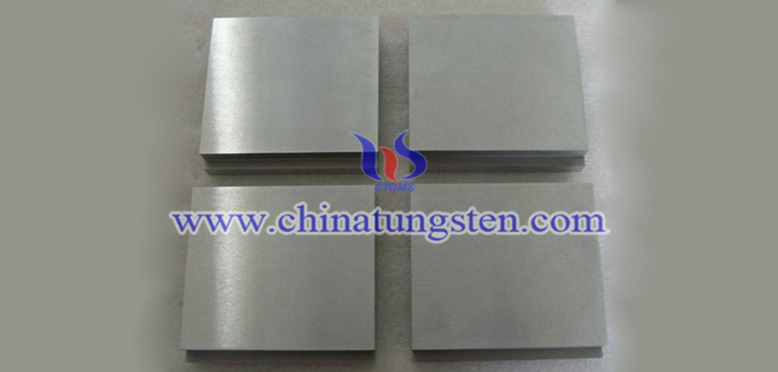 ASTM B777-15 class4 tungsten alloy rod picture