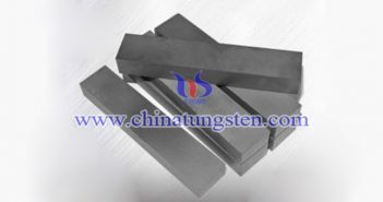 ASTM B777-99 class2 tungsten alloy block picture