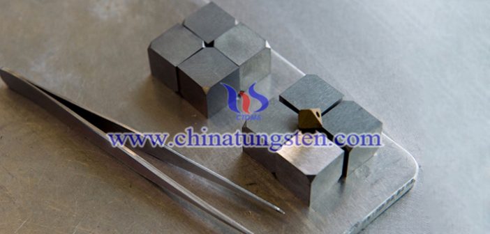 W221 tungsten alloy block picture