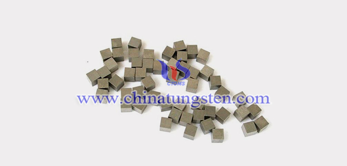 W221 tungsten alloy block picture