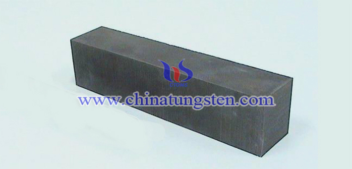 W221H tungsten alloy block picture