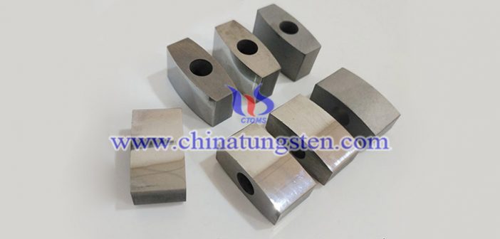 W243H tungsten alloy block picture