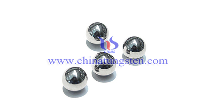 corrosion resistant tungsten alloy ball picture