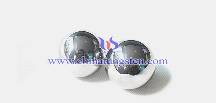 high performance tungsten alloy ball picture