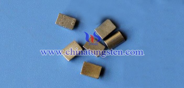 high purity tungsten alloy block picture