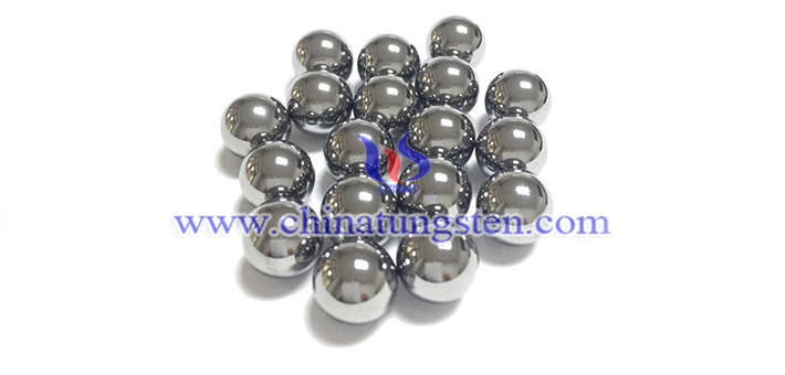 high quality tungsten alloy ball picture