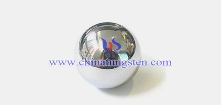 high specific gravity tungsten alloy ball picture