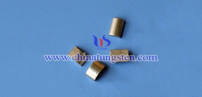 high specific gravity tungsten alloy block picture