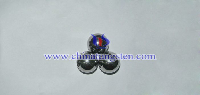 high standard tungsten alloy ball picture