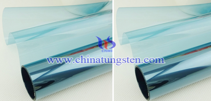 infrared thermal insulation nano material nano tungsten oxide picture