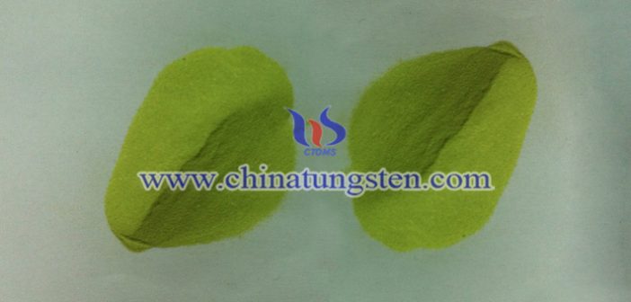 nano grain size tungsten trioxide applied for heat insulation coating image