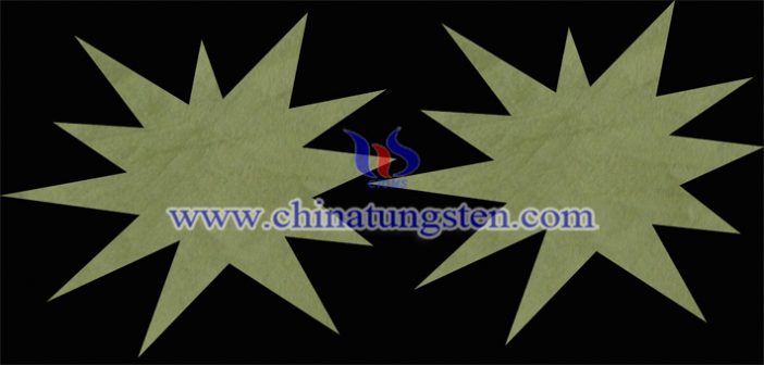 nano grain size tungsten trioxide applied for heat insulation masterbatch image