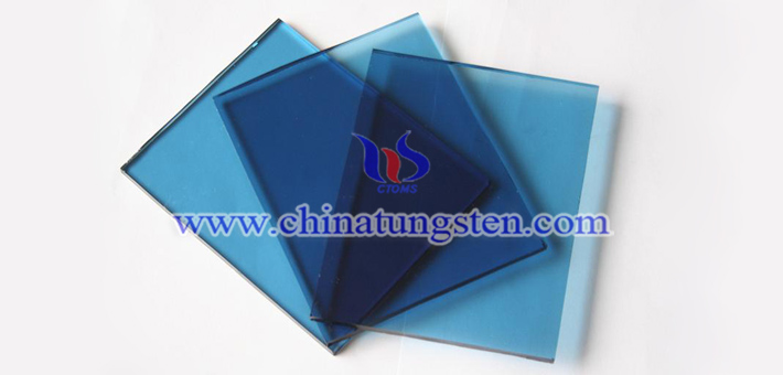 nano grain size tungsten trioxide applied for thermal insulation coating picture