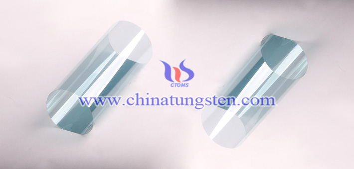 nano grain size tungsten trioxide applied for thermal insulation film picture