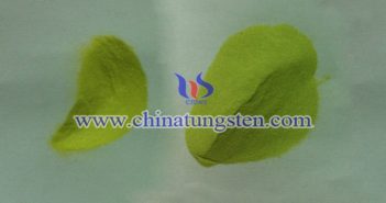 nano grain size yellow tungsten oxide applied for window heat insulation film image