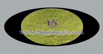 nano tungsten oxide applied for thermal insulation dispersion liquid image