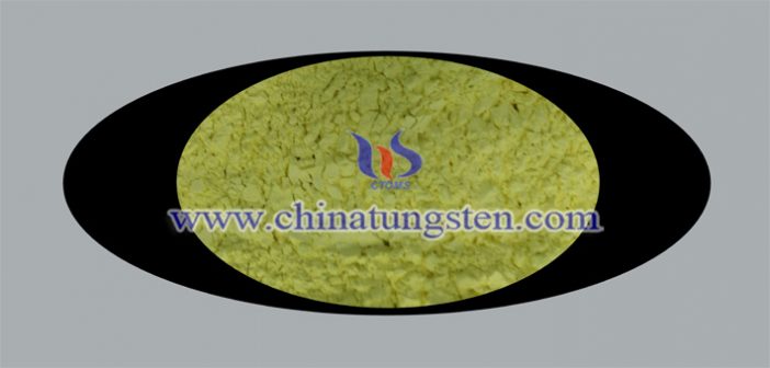 nano tungsten oxide applied for thermal insulation dispersion liquid image