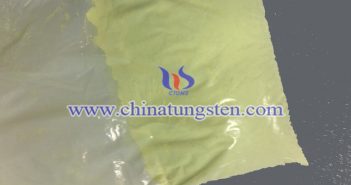 nano tungsten oxide applied for thermal insulation masterbatch image