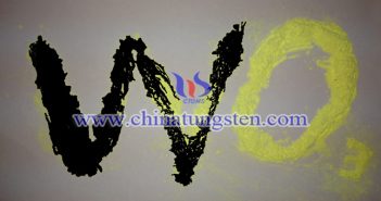 near infrared shielding material nano grain size yellow tungsten oxide image