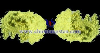 near infrared shielding material tungsten oxide nanopowder image