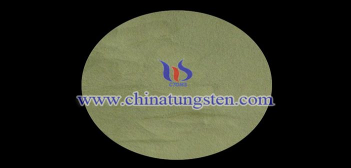 transparent thermal insulation material tungsten oxide image