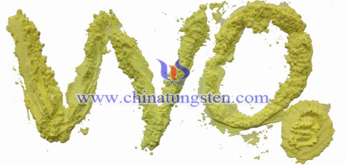 transparent thermal insulation material tungsten oxide nanopowder image