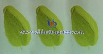 transparent thermal insulation material tungsten oxide powder image