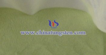 transparent thermal insulation nanopowder nano grain size tungsten trioxide image