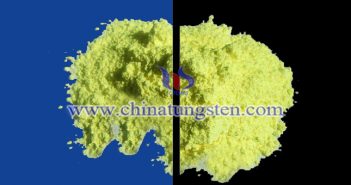 transparent thermal insulation nanopowder nano tungsten oxide image