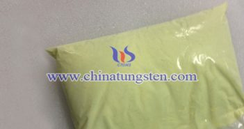 transparent thermal insulation nanopowder tungsten oxide nanopowder image