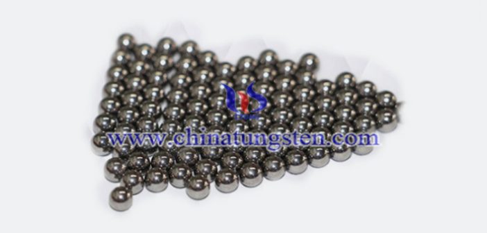 tungsten alloy balance ball picture