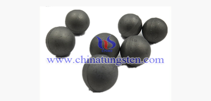 tungsten alloy blank ball picture