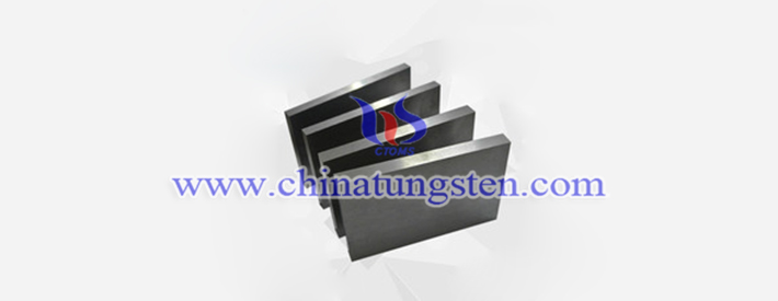 tungsten alloy forging block picture