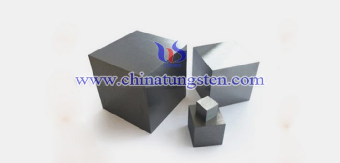 tungsten alloy lump picture