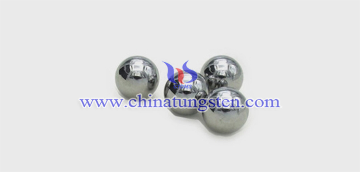 tungsten alloy polishing ball picture