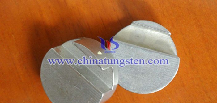 tungsten alloy polishing block picture