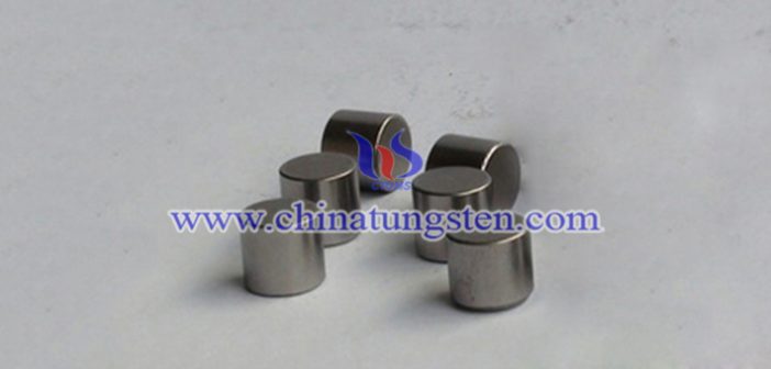 tungsten alloy round block picture