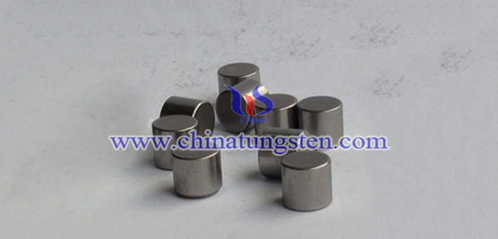 tungsten alloy round block picture