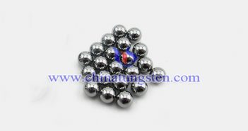 tungsten alloy weight ball picture