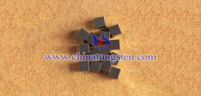 tungsten alloy weight block picture