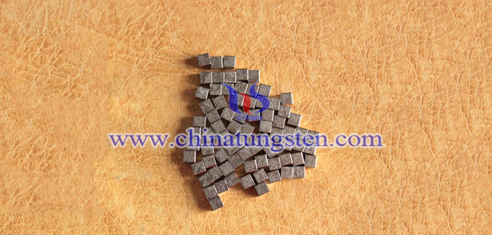 tungsten alloy weight block picture