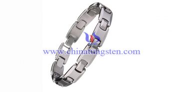 tungsten carbide bracelet picture