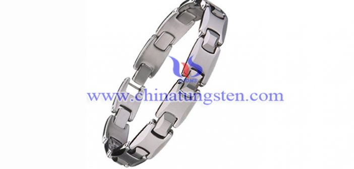 tungsten carbide bracelet picture