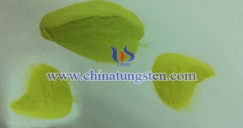 tungsten oxide applied for thermal insulation coating image