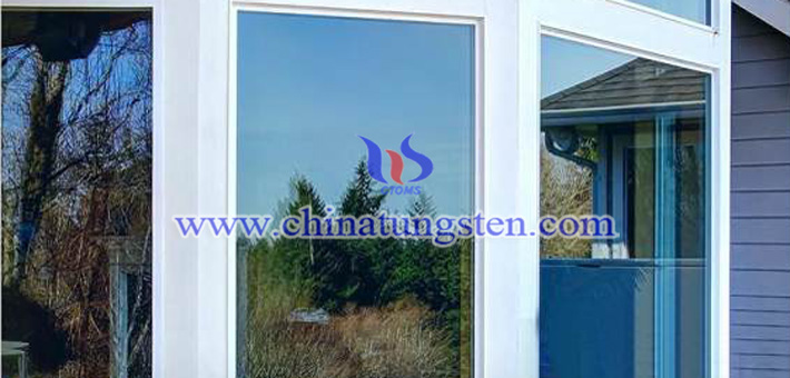 tungsten oxide applied for thermal insulation coating picture