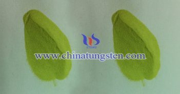 tungsten oxide applied for thermal insulation dispersion liquid image