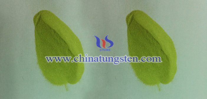 tungsten oxide applied for thermal insulation dispersion liquid image